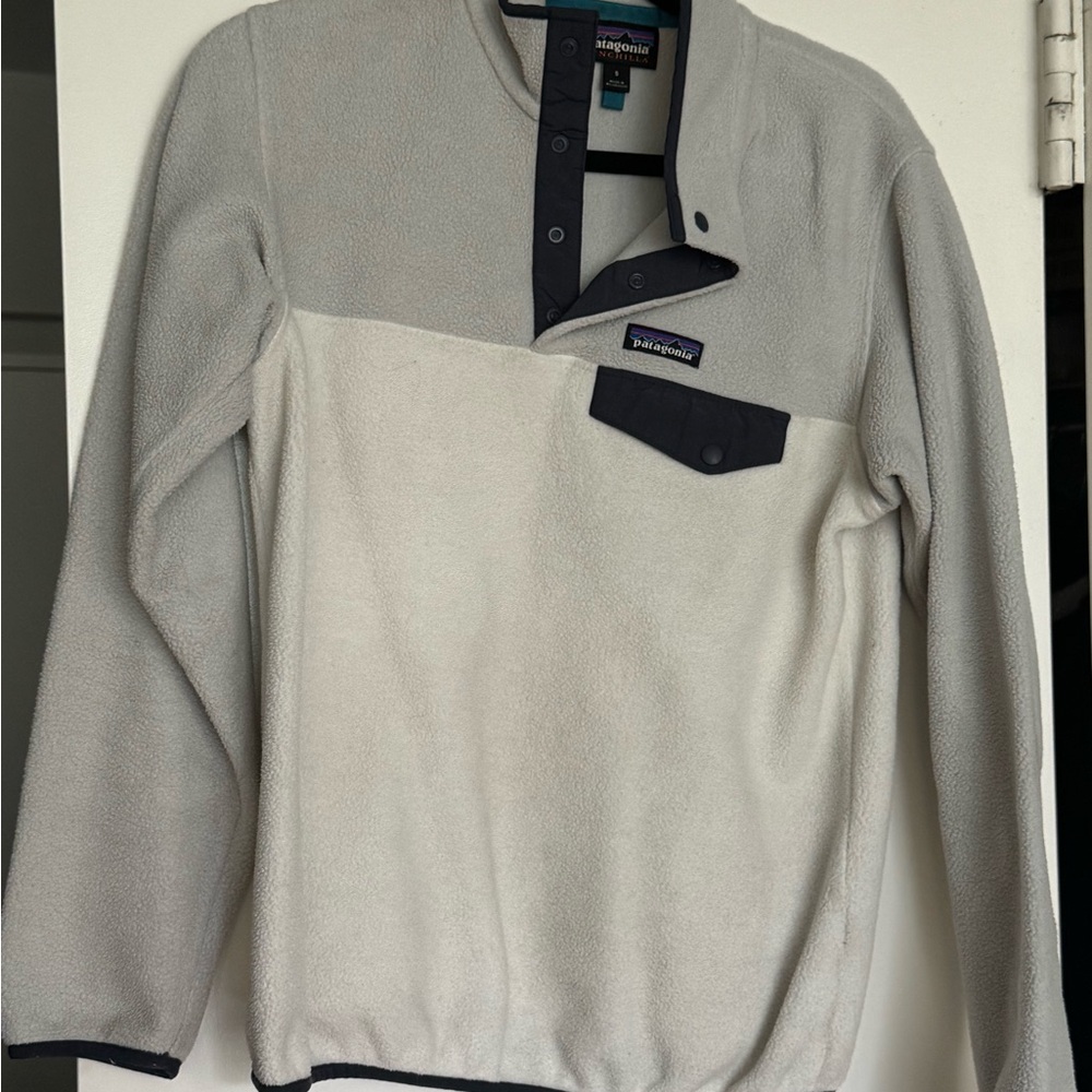 Patagonia Two-Tone Fleece Sweater